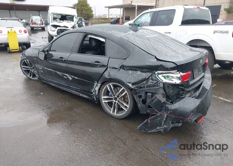 2018 BMW 440I Gran Coupe xDrive from USA, damaged, VIN WBA4J7C53JBH13544